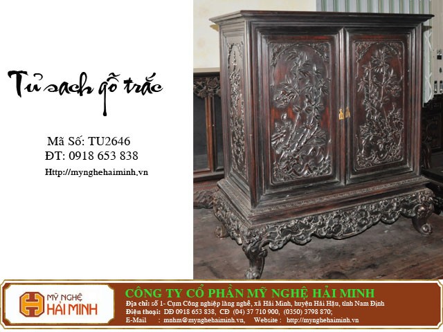 Đồ Gỗ Mỹ Nghệ Hải Minh - Hải Hậu - Nam Định